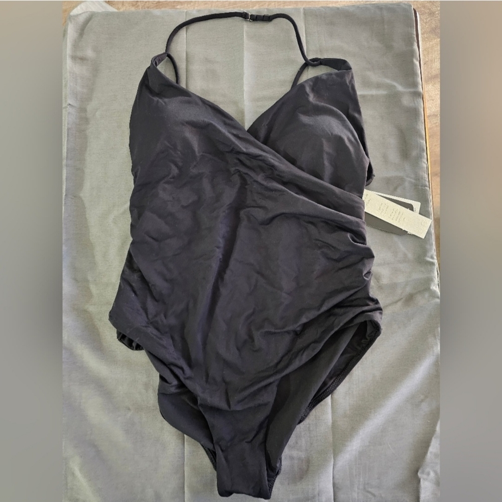 Skin Black Swimsuit